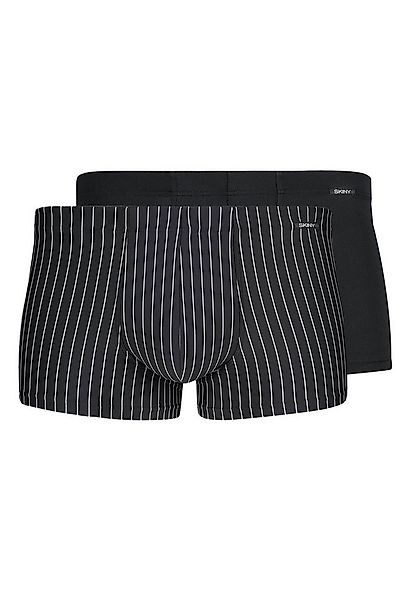 Skiny Retro Boxer 2er Pack Basic (Spar-Set, 2-St) Retro Short / Pant - ohne günstig online kaufen