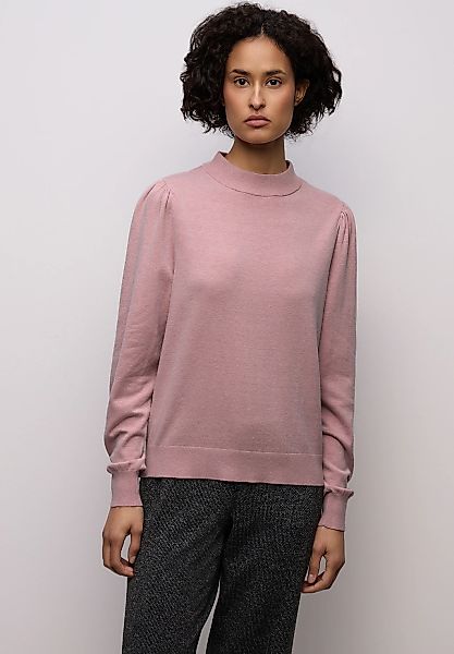 STREET ONE Strickpullover mit Strick-Detail günstig online kaufen