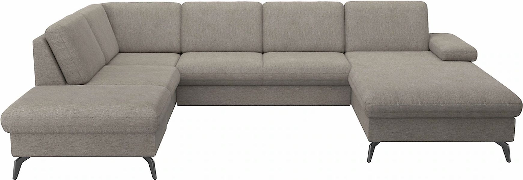 sit&more Wohnlandschaft "Morris Jubi U-Form", inkl. Armteilfunktion und 1 Z günstig online kaufen