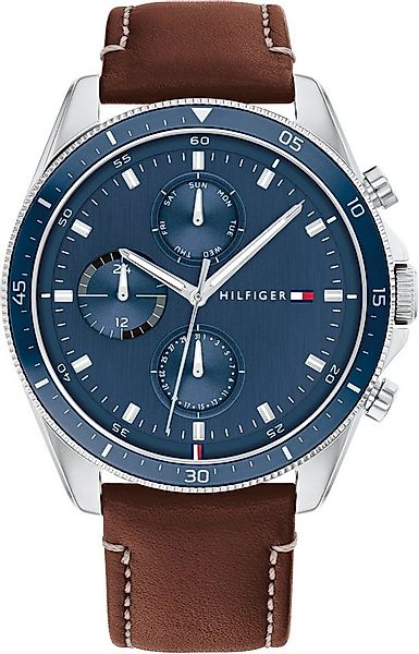 Tommy Hilfiger Multifunktionsuhr PARKER 1791837, Quarzuhr, Armbanduhr, Herr günstig online kaufen