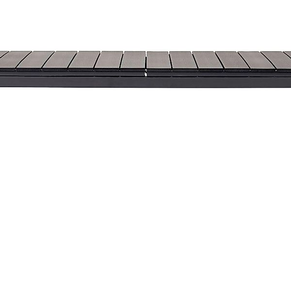ebuy24 Gartentisch Willy Gartentisch ausziehbar 95x230/287 günstig online kaufen