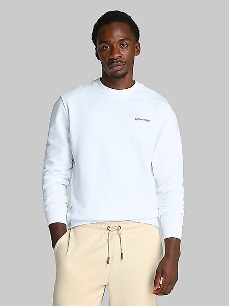 Calvin Klein Sweatshirt CP-LINEAR BOX LOGO SWEATSHIRT mit Logo auf der Rück günstig online kaufen