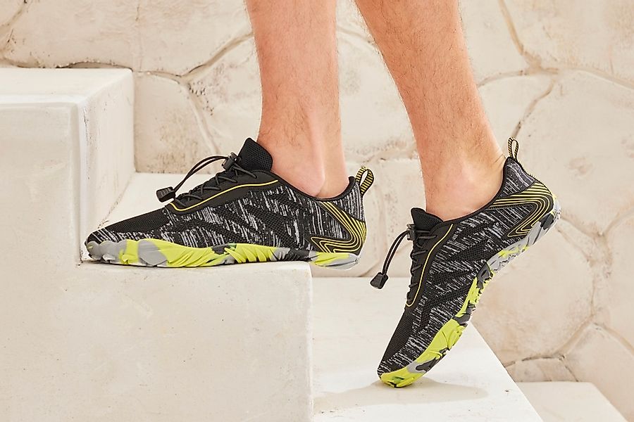 John Devin Sneaker "Freizeitschuh,", mit elastischen Bändern für schnelles günstig online kaufen