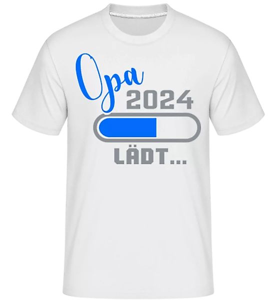 Opa 2024 Ladebalken · Shirtinator Männer T-Shirt günstig online kaufen