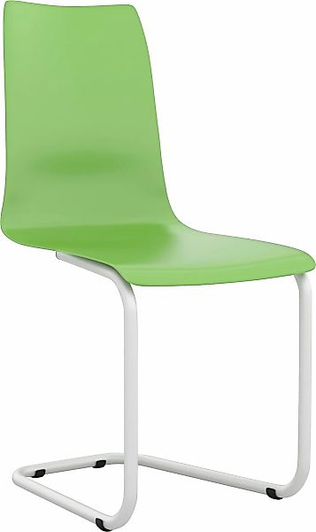 Tojo Freischwinger "stuhl", mit weißem Gestell günstig online kaufen