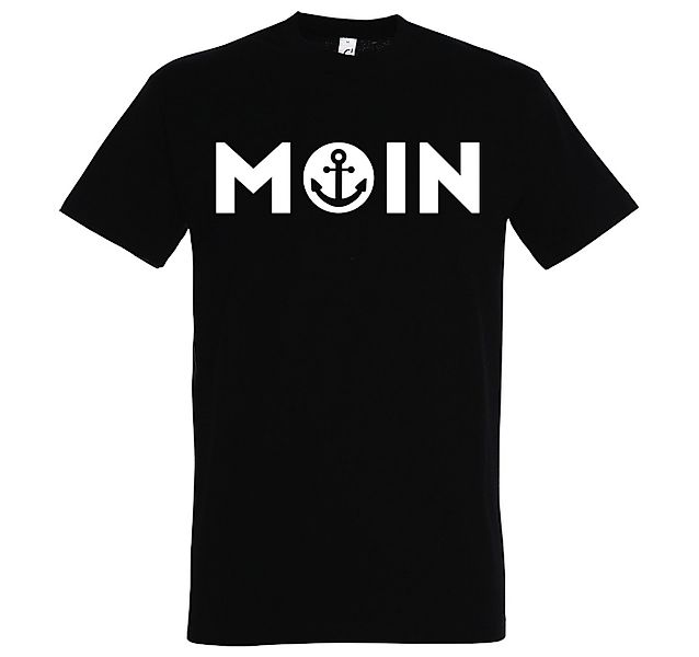Youth Designz Print-Shirt Moin Logo Herren T-Shirt Anker Spruch mit modisch günstig online kaufen