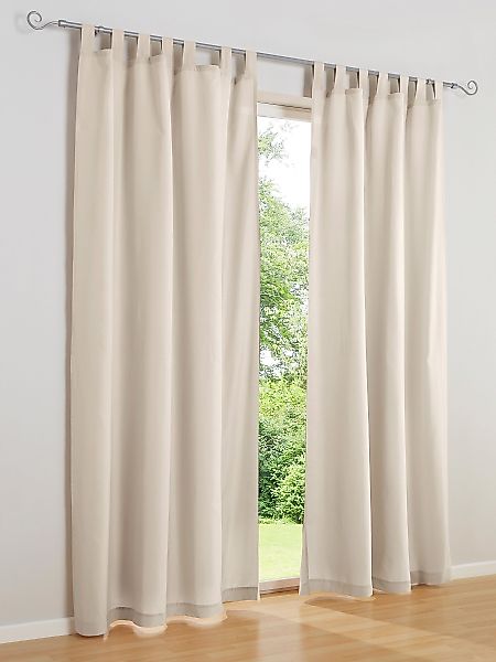 heine home Vorhang Schlaufen 2 Stk. tlg. günstig online kaufen