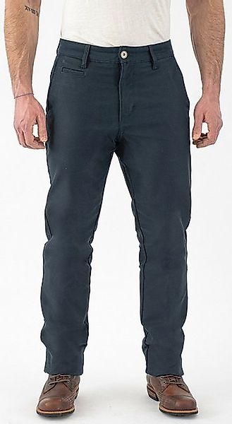 Rokker Motorradhose Navy Chino Motorrad Textilhose Knieprotektoren enthalte günstig online kaufen