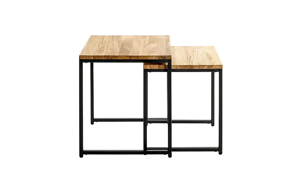 Beistelltisch 2er-Set   ¦ holzfarben ¦ Maße (cm): B: 38 H: 46 Tische > Beis günstig online kaufen