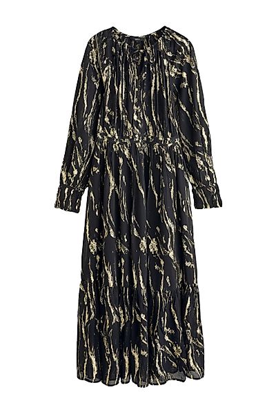 Next Midikleid Gestuftes Boho-Minikleid mit langen günstig online kaufen