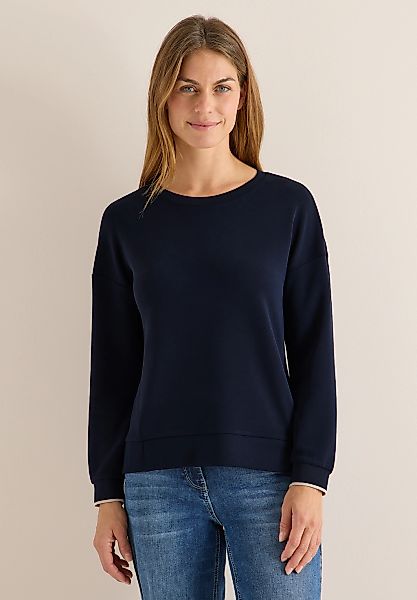 Cecil Langarmshirt, in Unifarbe günstig online kaufen