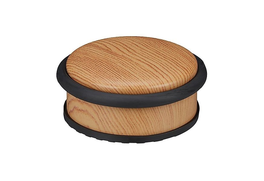 relaxdays Türstopper Holzoptik günstig online kaufen