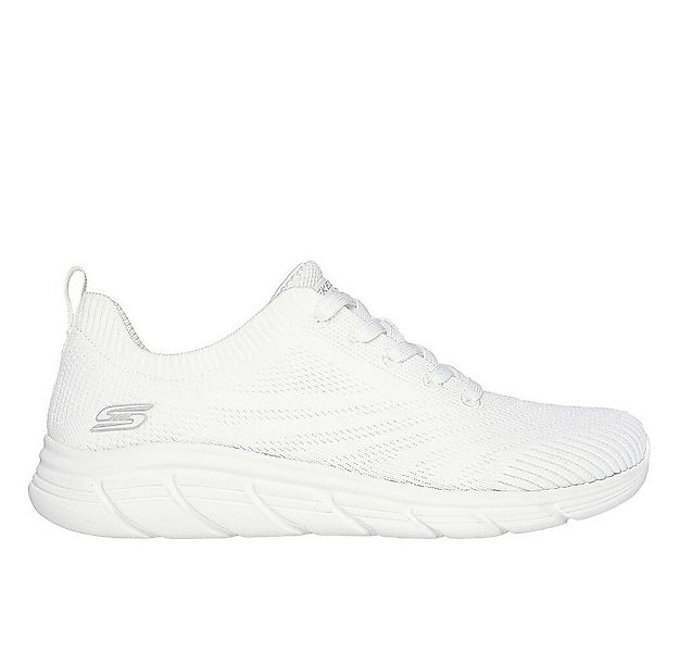 Skechers Skechers - BOBS B FLEX LO GRACEFUL STRIDE - Weiß Schnürschuh günstig online kaufen