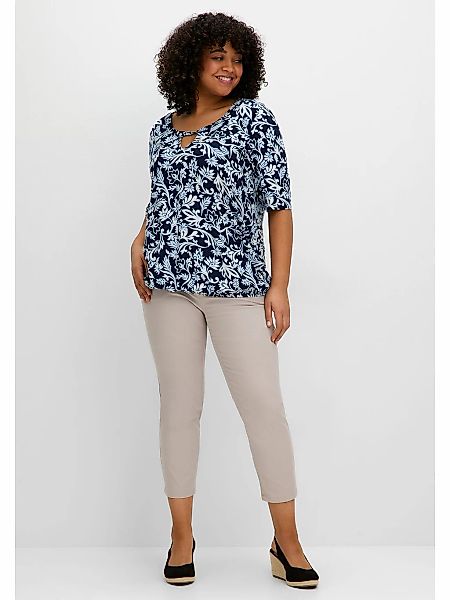 Sheego 7/8-Hose "Große Größen", im Curvy-Schnitt SUSANNE günstig online kaufen