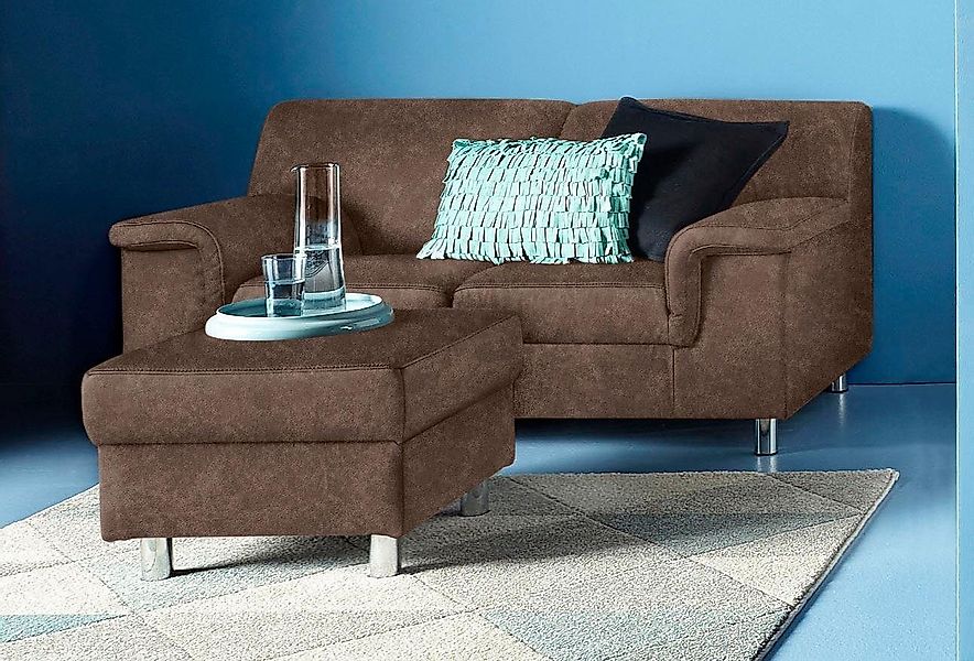Home affaire 1,5-Sitzer Jamie, Sofa mit kompakten Stellmaßen für kleine Räu günstig online kaufen