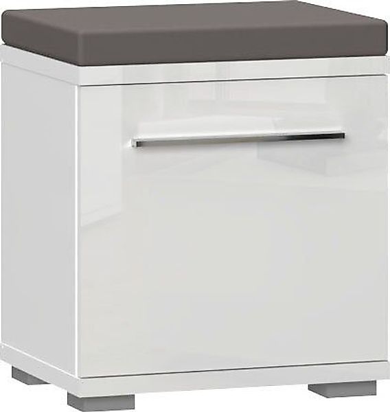 Places of Style Schuhbank "Piano, Sitzbank inkl. Polsterkissen", (H/B/T): 5 günstig online kaufen