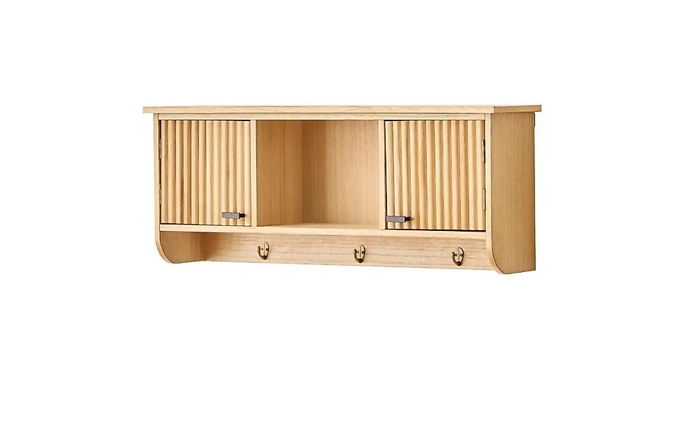 Wandgarderobe   ¦ holzfarben ¦ Maße (cm): B: 78 H: 31 Schränke > Dielenschr günstig online kaufen