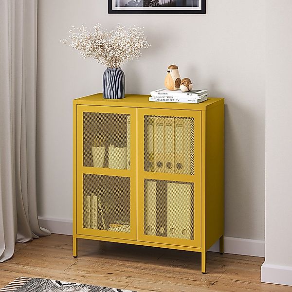 skølm Sideboard Zephyr mit Push-to-open-Türen günstig online kaufen