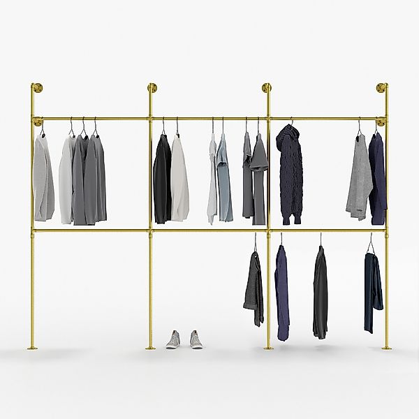 pamo. design Kleiderständer KIM DOUBLE, Offener günstig online kaufen