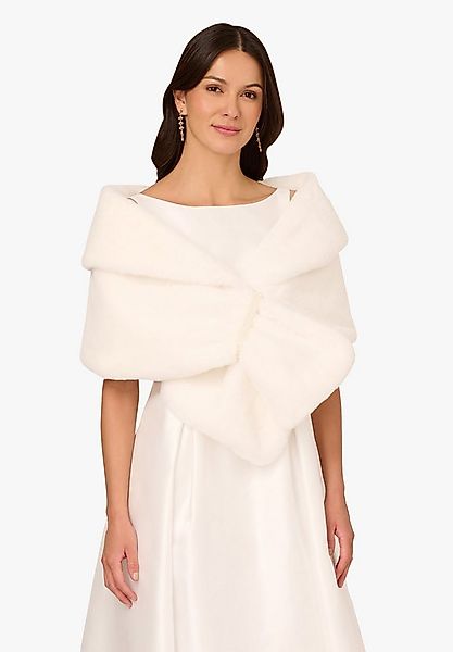 Adrianna Papell Bolero Faux Fur Wrap Glamourös, schimmernd, stilvoll günstig online kaufen