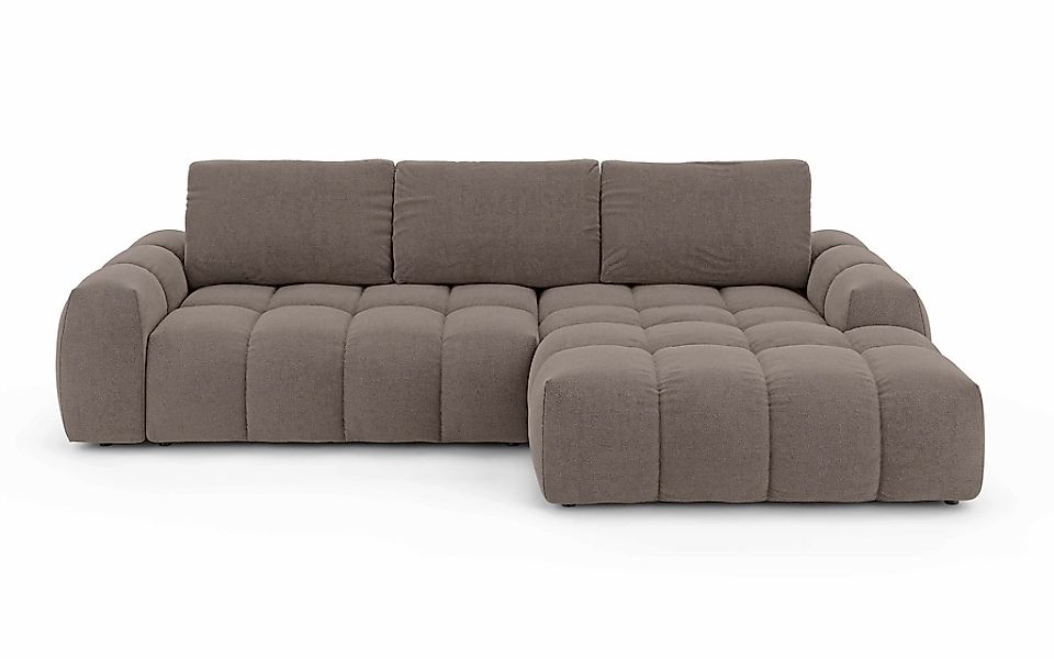 OTTO home Ecksofa "AZITA klein optionale Schlafsofa mit Bettkasten, B/T/H: günstig online kaufen
