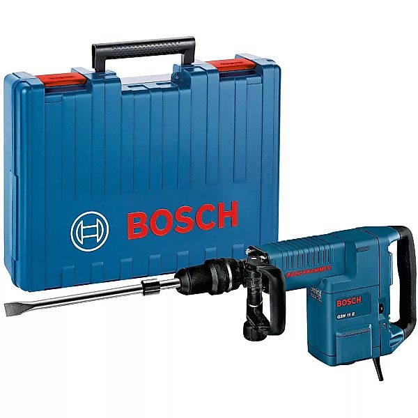 Bosch Professional Schlaghammer GSH 11 E im Handwerkerkoffer günstig online kaufen