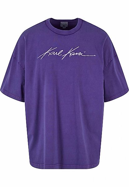 Karl Kani T-Shirt "Karl Kani KM242-048-4 Autograph Washed Boxy Tee", 1 Stk. günstig online kaufen