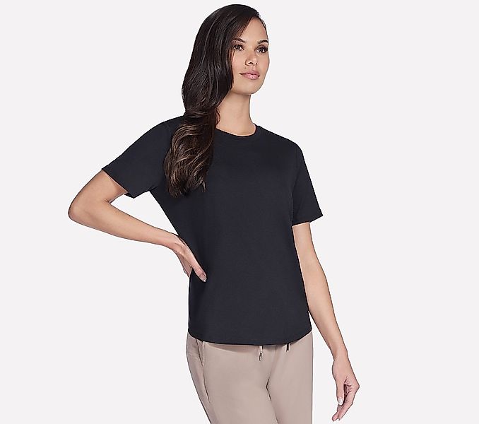 Skechers Funktionsshirt GOWALK LUXE RIB TEE (1-tlg) günstig online kaufen