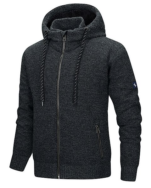 SCHEIBLER WORKWEAR Kapuzenstrickjacke Strickjacke Schärding günstig online kaufen