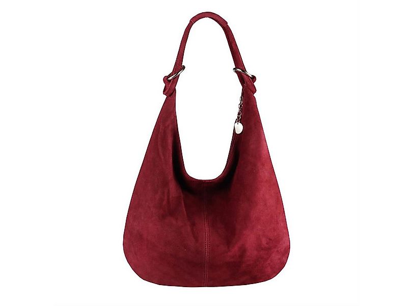 ITALYSHOP24 Schultertasche Made in Italy Damen Leder Tasche Shopper Umhänge günstig online kaufen