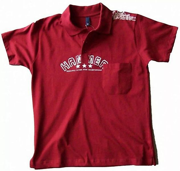 Dave's Poloshirt Übergrößen Poloshirt Herren rot DAVE´S günstig online kaufen