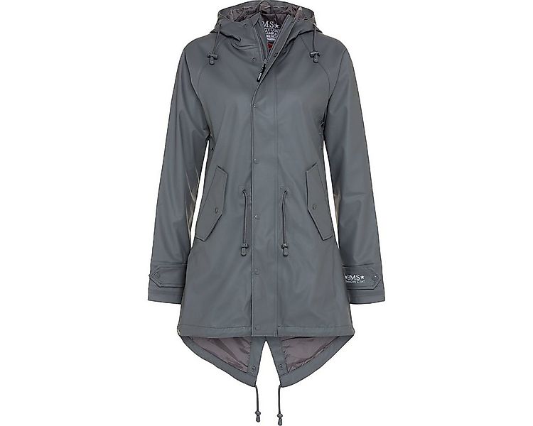 BMS Regenmantel HafenCity Coat SoftSkin 100% wasserdicht günstig online kaufen