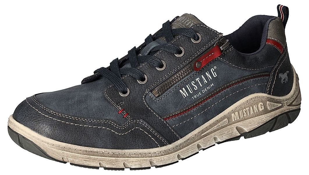 Mustang Shoes Sneaker, Freizeitschuh, Halbschuh, Schnürschuh günstig online kaufen