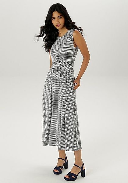 Aniston SELECTED Sommerkleid mit zwei praktischen Eingrifftaschen günstig online kaufen