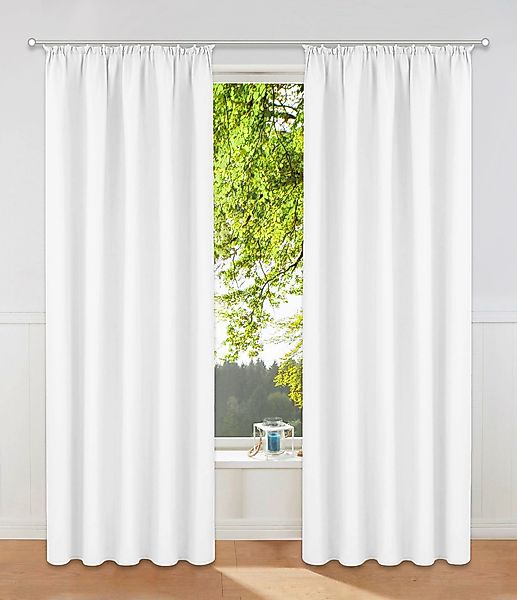 my home Vorhang Raja, Gardinen mit günstig online kaufen