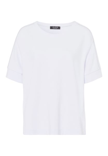 TUZZI Kurzarmshirt mit dezenten Nähten günstig online kaufen