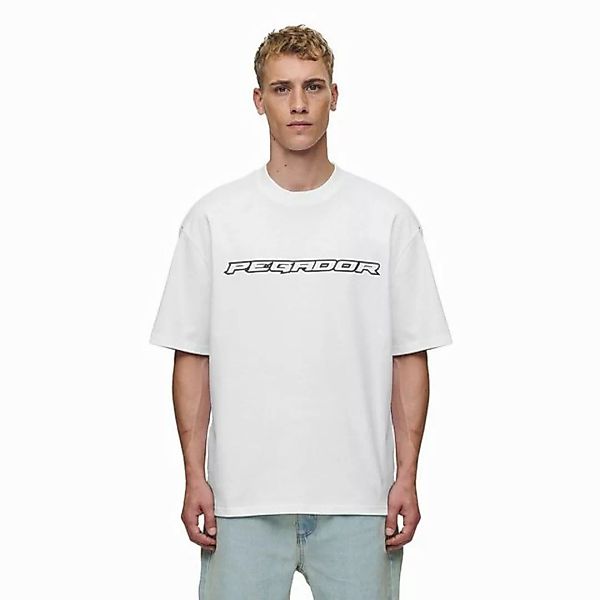 Pegador T-Shirt Alden Oversized Tee, weiß günstig online kaufen