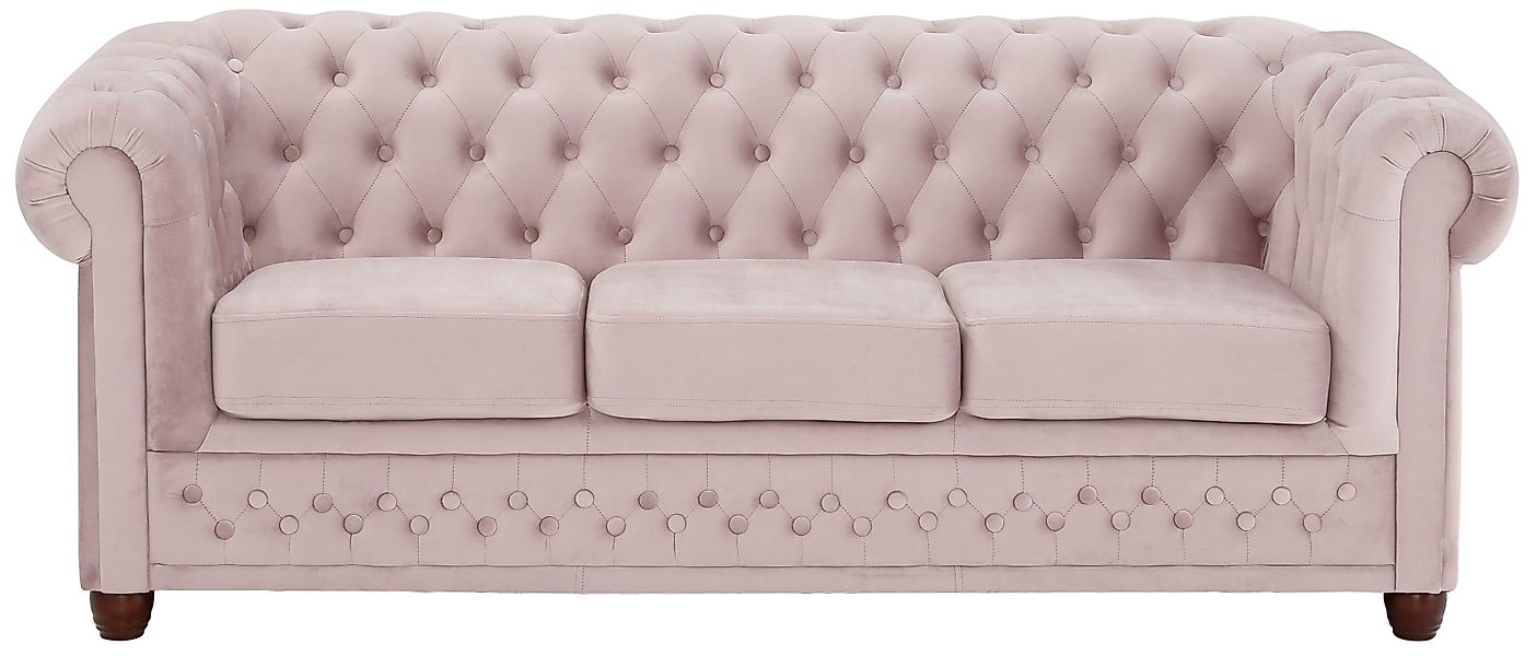Home affaire Chesterfield-Sofa New Castle, mit günstig online kaufen