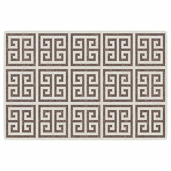 vidaXL  Indoor & Outdoor Teppich Mehrfarbig 120x180 cm Rutschfest 4007222 günstig online kaufen