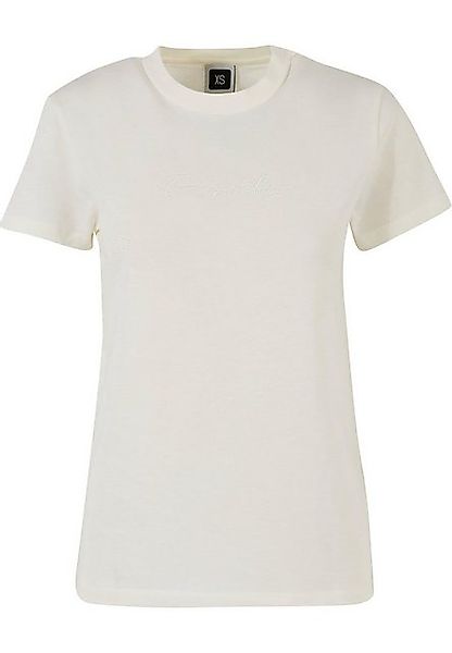 DEF T-Shirt DEF Damen DEF Handwriting Definitely Embroidery T-Shirt (1-tlg) günstig online kaufen