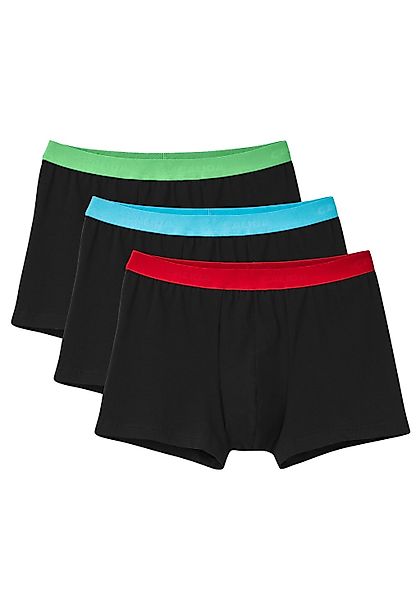 CALIDA Boxershorts "Natural Benefit", (3er Pack), mit formstabiler Single J günstig online kaufen