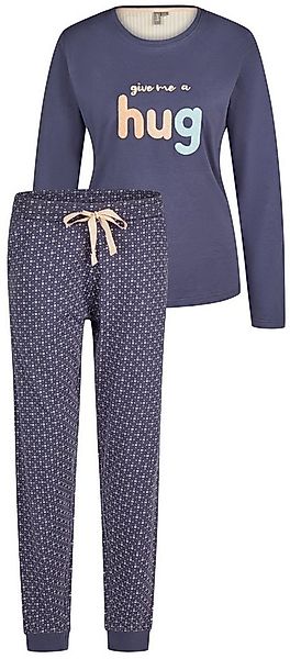 By Louise Schlafanzug Snug Winter (Set, 2 tlg., 2-teilig) Damen Pyjama lang günstig online kaufen