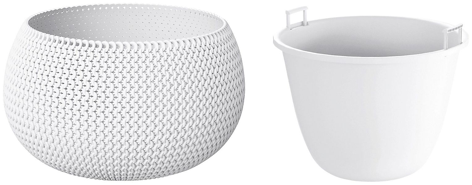 Prosperplast Pflanzkübel Splofy Bowl, ØxH: 37x21 günstig online kaufen