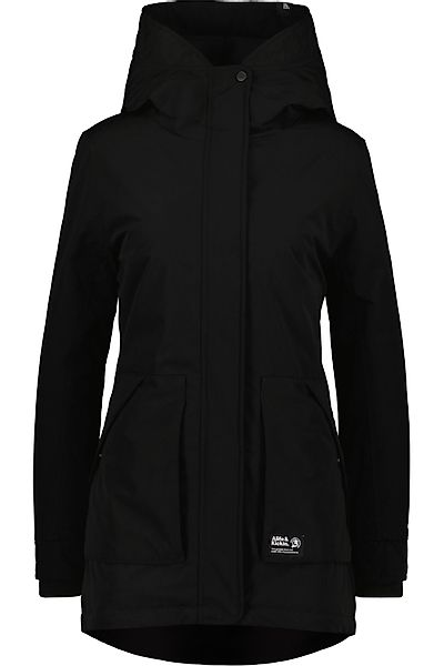 Alife & Kickin Winterjacke "Damen FloraAK A", mit Kapuze, Gefütterte Winter günstig online kaufen