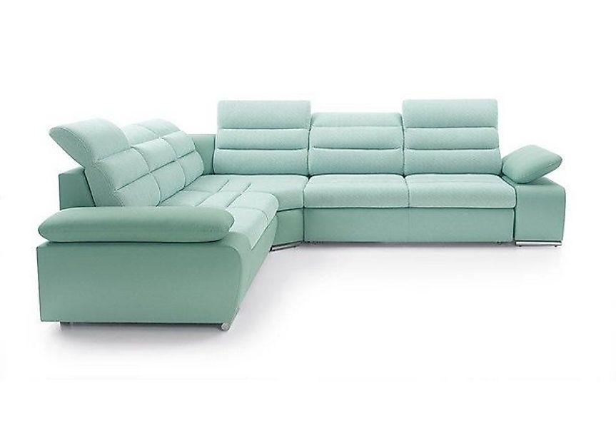 JVmoebel Ecksofa Multifunktion Sofagarnitur USB Sofa Couch Wohnlandschaft 3 günstig online kaufen