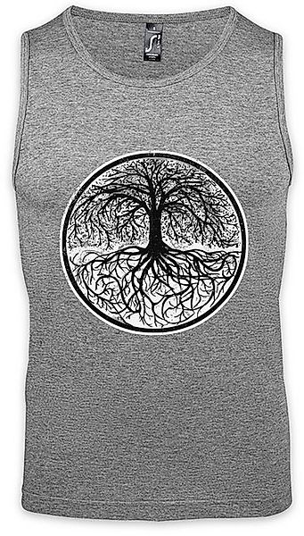 Urban Backwoods Tanktop Yggdrasil Tree Logo II Ärmelloses T-Shirt Tree Tyr günstig online kaufen