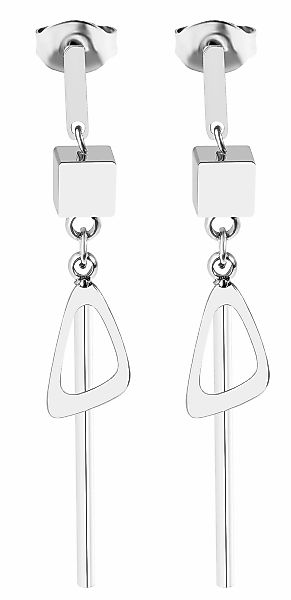 Adelia´s Paar Ohrhänger "Damen Ohrringe – Ohrstecker aus Edelstahl" Ein Ges günstig online kaufen