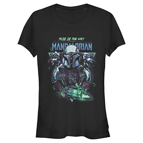Star Wars - The Mandalorian - Gruppe Shoot Em Down - Frauen T-Shirt günstig online kaufen