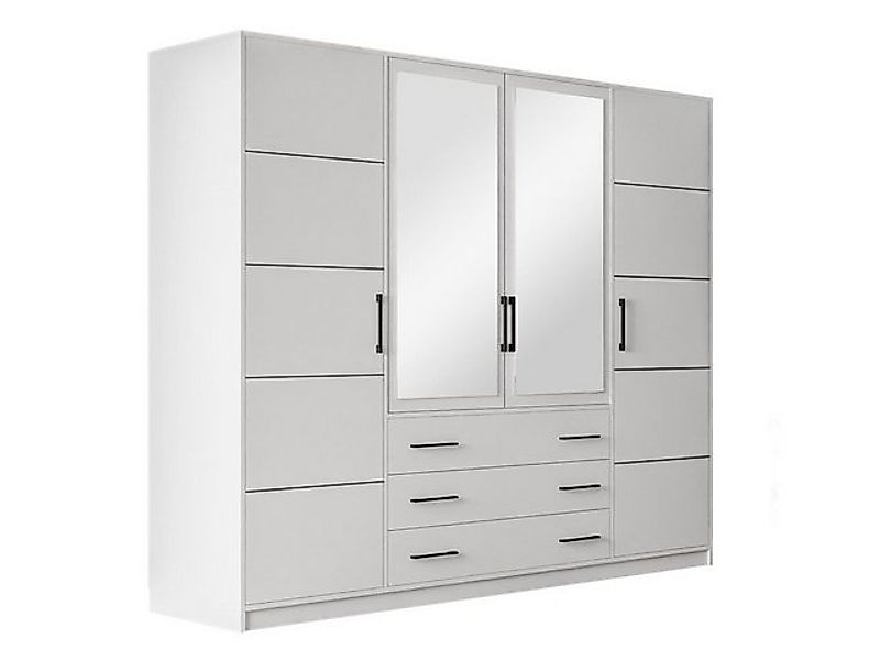 MIRJAN24 Kleiderschrank Bali 240 (4-Drehtüren und günstig online kaufen