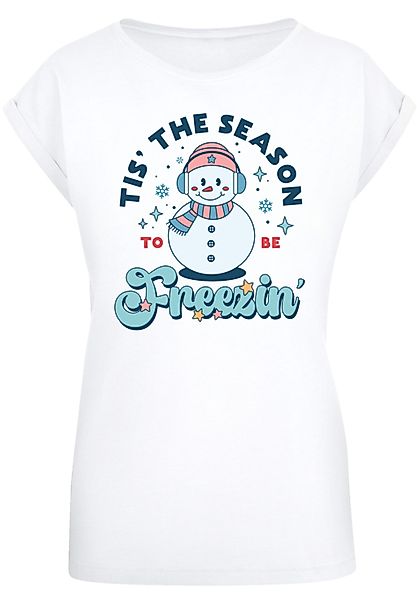 F4NT4STIC T-Shirt "Tis The Season to Be Freezin Winter", Premium Qualität günstig online kaufen